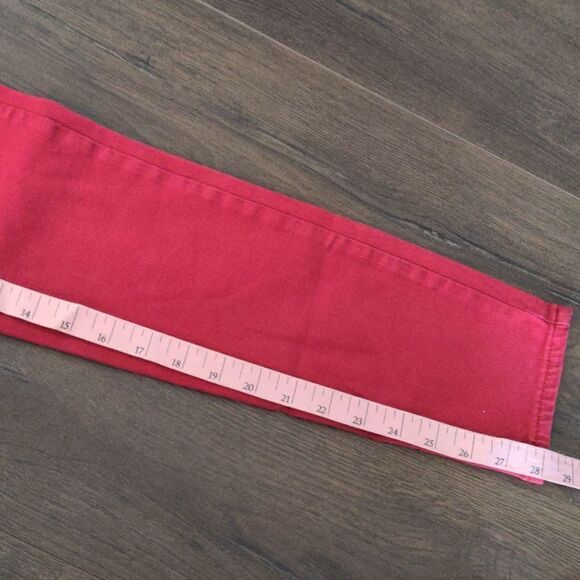 Free People Skinny Jeans Rosey Red Size 26 - Picture 7 of 9
